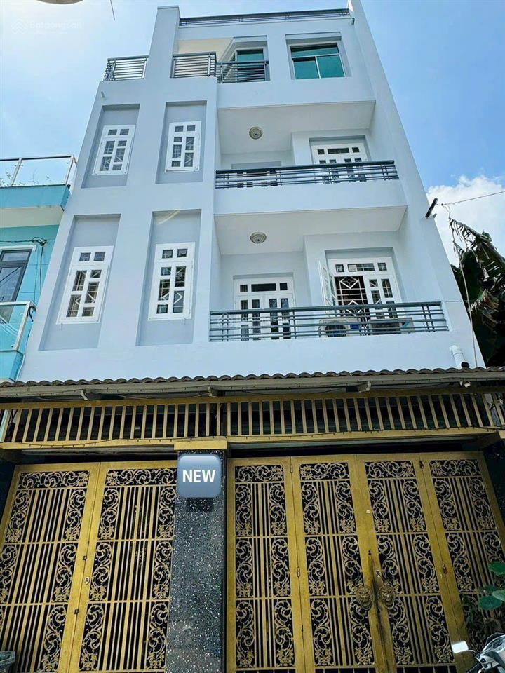 Bán nhà cc như hình hẻm 118 phan huy ích, tân bình. 7*15m, 4tầng, hxh 6m, giá 12.6tỷ. 0937 205 ***