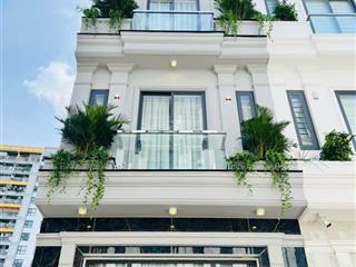 Bán nhà mới tinh có thang máy khu phân lô osimi lê đức thọ, p15, gò vấp. 4*16m, 4tấm, hxh 6m, 12.3t