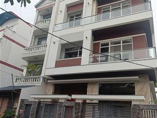 Bán nhà ven sông vàm thuật khu phân lô gần trường học huỳnh văn nghệ, p14. 10x16m, hầm 4tầng, hxh