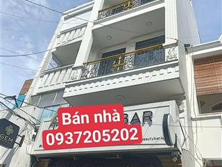 Bán nhà mới 1/ đối diện ubnd phường gò vấp (p10 cũ) đường quang trung, 4*17m, 5tầng, có t.máy nhật