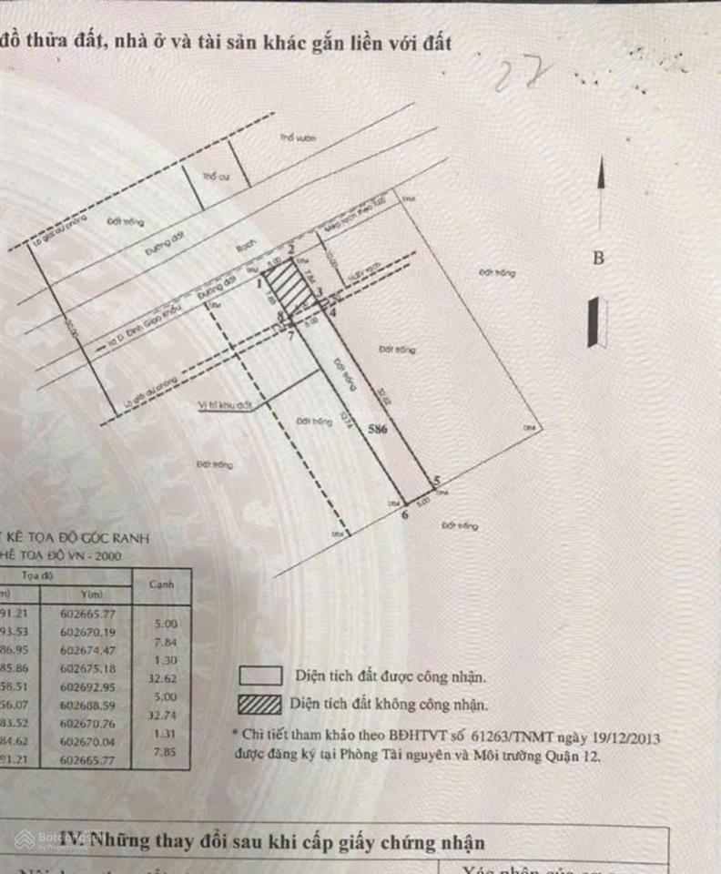 Bán lô đất đẹp mặt tiền đường 30m tl19, q12. giáp gò vấp. dt 5x34m, cn đủ, full thổ cư, giá 9.9tỷ