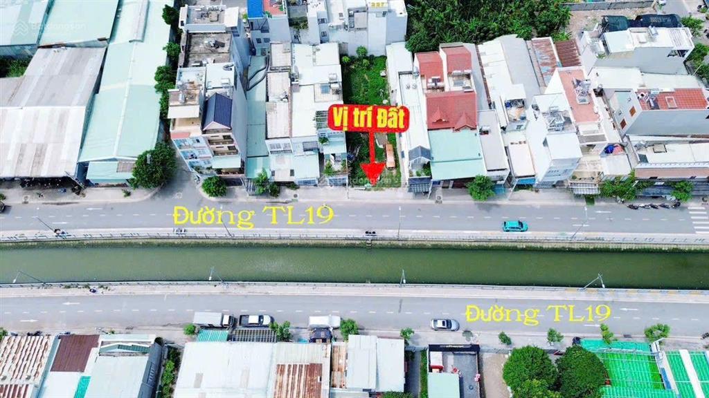 Bán lô đất đẹp mặt tiền đường 30m tl19, q12. giáp gò vấp. dt 5x34m, cn đủ, full thổ cư, giá 9.9tỷ