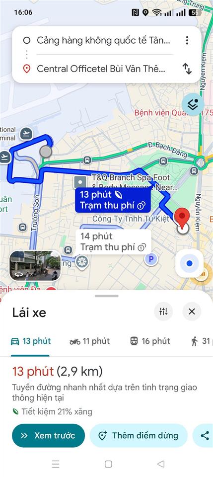 Bán kho xưởng cc, góc 2mt ngay phú nhuận, cách sân bay tsn hơn 2km, 31*51m, 6tầng, giá chỉ 110tr/m2