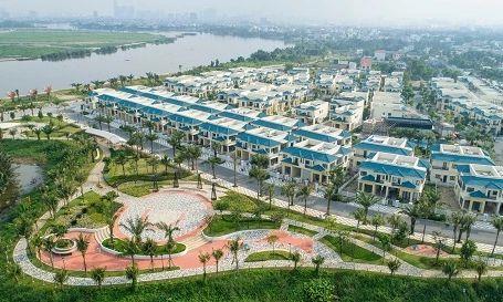 Bán biệt thự senturia vườn lài, q12, giáp gò vấp. khu vip,dt 15*20m, cn 300m, 2tầng đẹp, giá 25.9tỷ