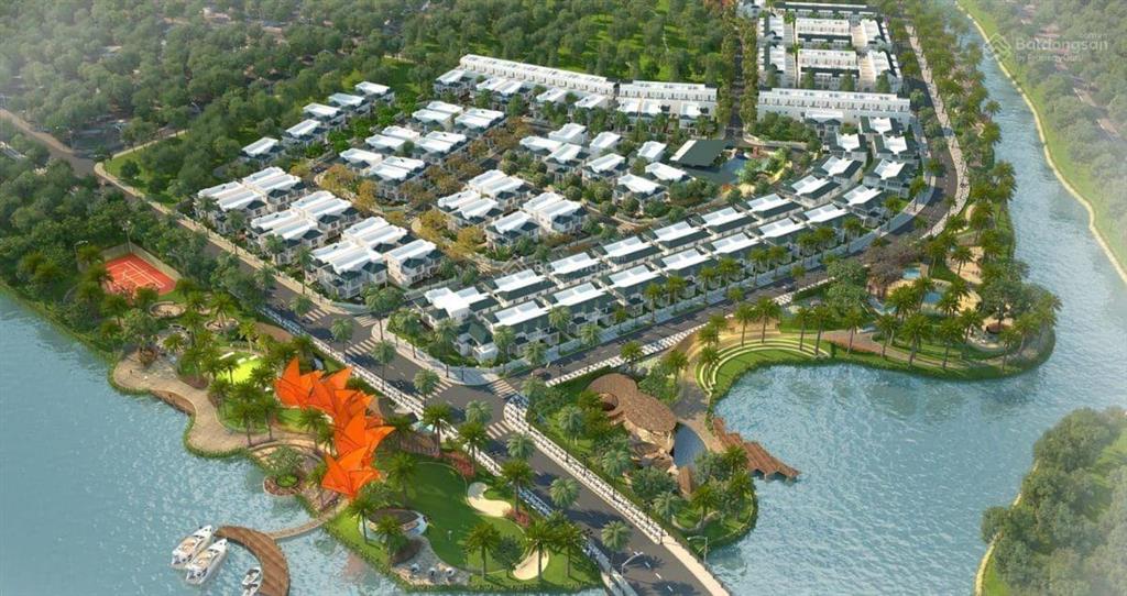 Bán biệt thự senturia vườn lài, q12, giáp gò vấp. khu vip,dt 15*20m, cn 300m, 2tầng đẹp, giá 25.9tỷ