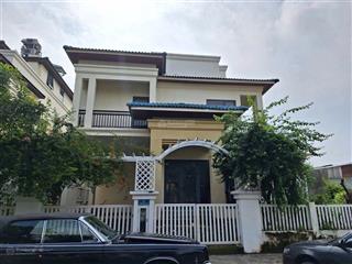 Bán biệt thự senturia vườn lài, q12, giáp gò vấp. khu vip,dt 15*20m, cn 300m, 2tầng đẹp, giá 25.9tỷ