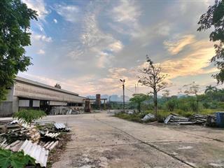 Cho thuê 1000m nhà xưởng giá 40 tr, gần chợ cá, chương mỹ.