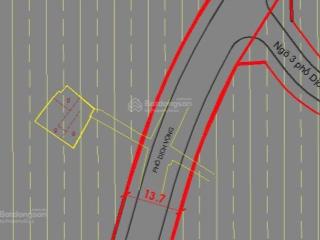 Bán đất sổ đỏ + gpxd số 28 phố dịch vọng 110m² đất vuông 10x11m, giá 208tr/m.