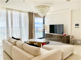 Căn hộ cao cấp 3pn view trực diện sông sài gòn với đầy đủ nội thất cho thuê tại vinhomes bason