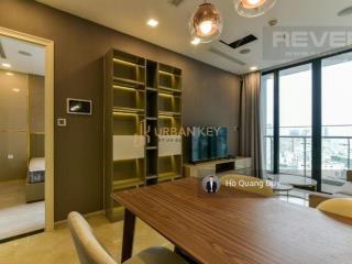 Căn hộ 1pn chỉ 20tr đầy đủ nội thất  view tầng cao thoáng mát tại vinhomes golden river quận 1