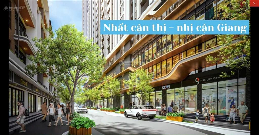 Suất ngoại giao "còn lại" liền kề shophouse 87m² viha leciva (viha complex).  0988 160 ***
