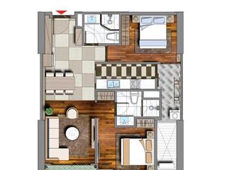 Chính chủ bán căn 2 ngủ duy nhất còn lại 72 m2 viha complex nguyễn tuân, giá 6.x tỷ.  0988 160 ***