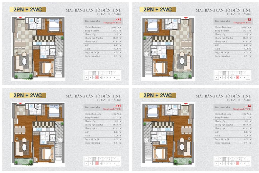 Bán suất ngoại giao căn 2 pn 73.3m2 đông nam đẹp tại viha nguyễn tuân nhỉnh 7 tỷ. 0988 160 ***