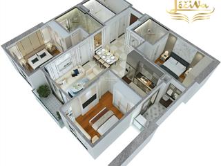 Chính chủ bán suất ngoại giao căn 1906  3pn 97m² đông nam, giá rẻ hơn thị trường 1 tỷ