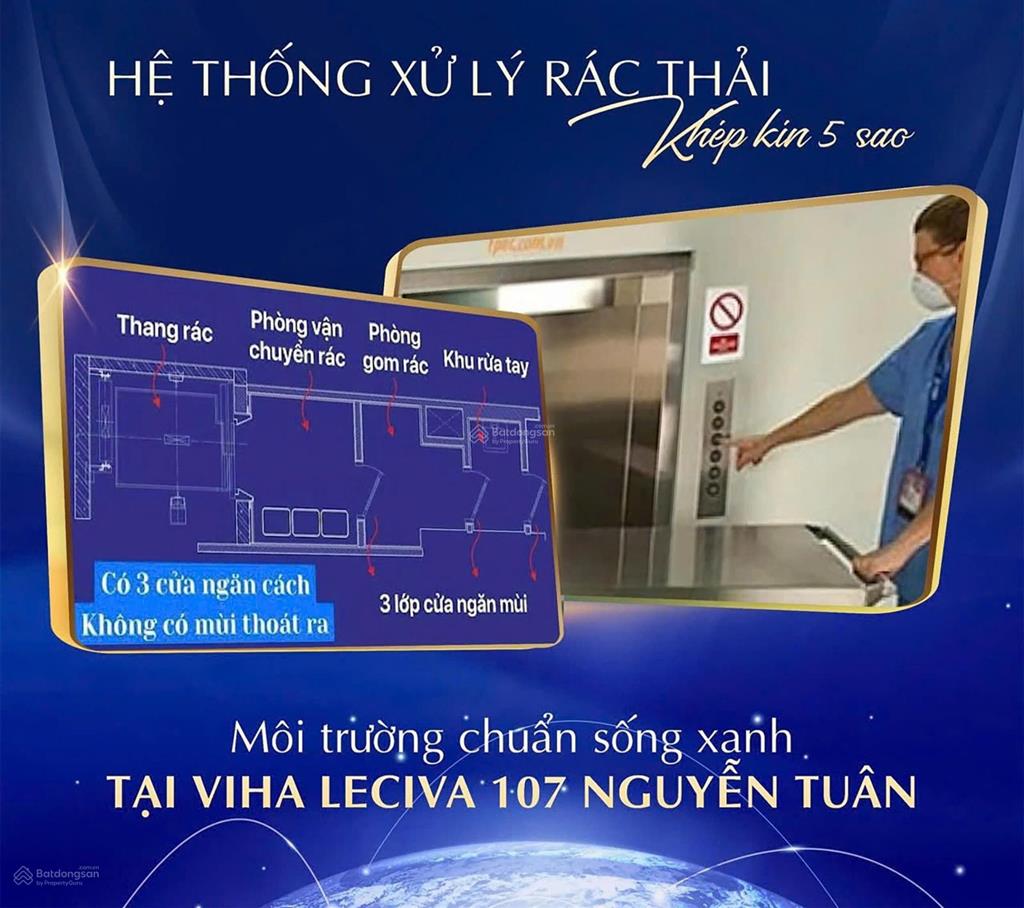 Bán căn hộ 1917 căn 93.4m2 giá rẻ nhất dự án viha leciva 107 nguyễn tuân