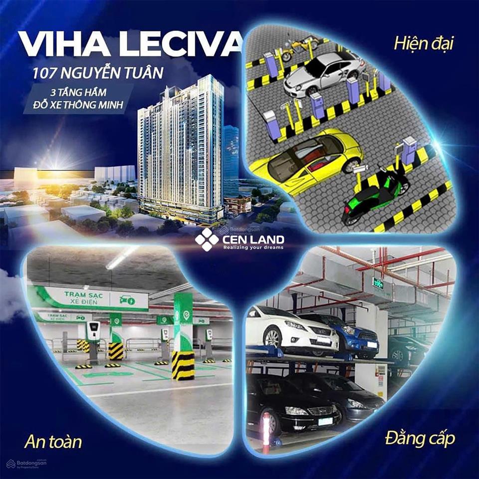 Bán căn hộ 1917 căn 93.4m2 giá rẻ nhất dự án viha leciva 107 nguyễn tuân