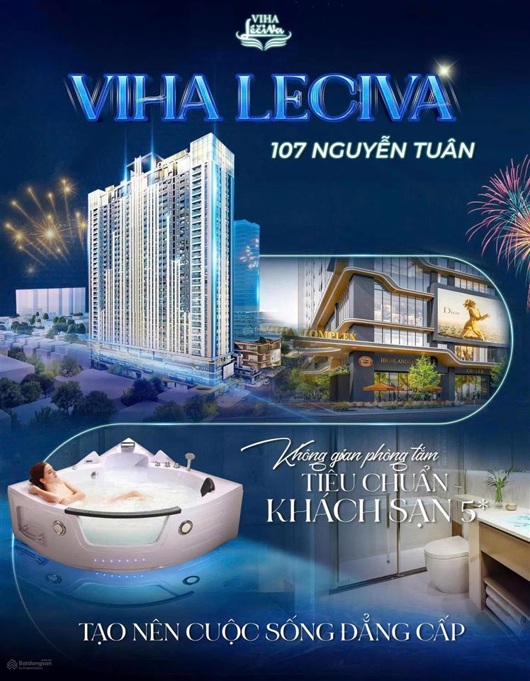 Bán căn hộ 1917 căn 93.4m2 giá rẻ nhất dự án viha leciva 107 nguyễn tuân