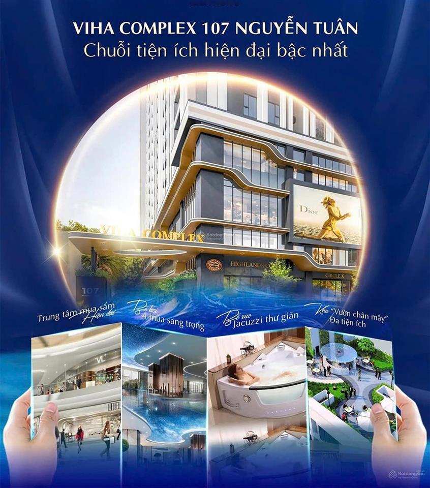 Bán căn hộ 1917 căn 93.4m2 giá rẻ nhất dự án viha leciva 107 nguyễn tuân