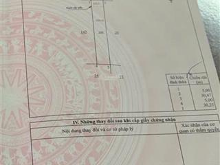 Đất thổ cư sổ riêng 150m2 mặt tiền nhựa