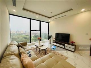 Cho thuê 2 ngủ + 1 đa năng view sân golf, hồ tây đẹp nhất dự án sunshine city  em long 0869 971 ***