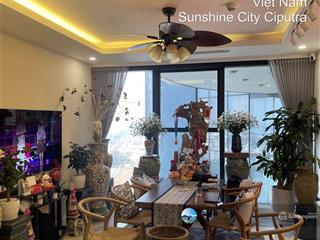 Bán căn hộ 3 ngủ góc sunshine city  118m2  giá 11tỷ950  em long 0869 971 ***