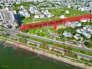 Lô góc 2 mặt tiền trực diện sông & công viên  đã có sổ đỏ cá nhân  kdt an bình tân