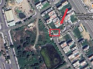 Lô góc sổ đỏ cá nhân thuộc dự án kdt an bình tân  đối diện quỹ đất xây chung cư