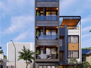 Bán nhà mặt tiền trần quý cáp  đoạn gần phía vòng xoay tượng đài  có 8 đến 9 căn hộ cho thuê