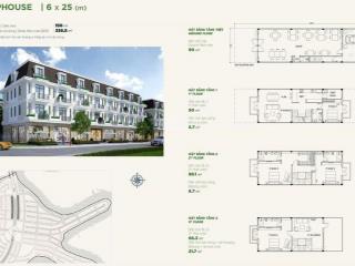 Bán shophouse đẹp tại aqua city, 12,2 tỷ, 150m2, 3pn, 4wc, 3 tầng, mặt tiền 6m