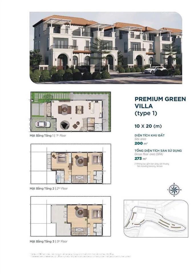 Duy nhất căn btsl elite 2. dt 10x20m giá 11,9 tỷ bao phí sang tên.  0931 832 *** em hùng aqua