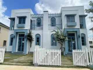 Chuyển nhượng biệt thự song lập 160m2 hướng đông nam khu 6florida1 dự kiến quý4/2025 bàn giao