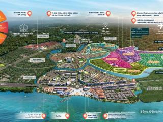 Chuyển nhượng aqua city nhà phố đối diện trường học giá 6.25 tỷ bao phí  0966 765 ***