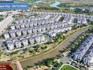 Biệt thự view sông grand villa aqua city cần chuyển nhượng giá 22 tỷ bao thuế phí  0966 765 ***