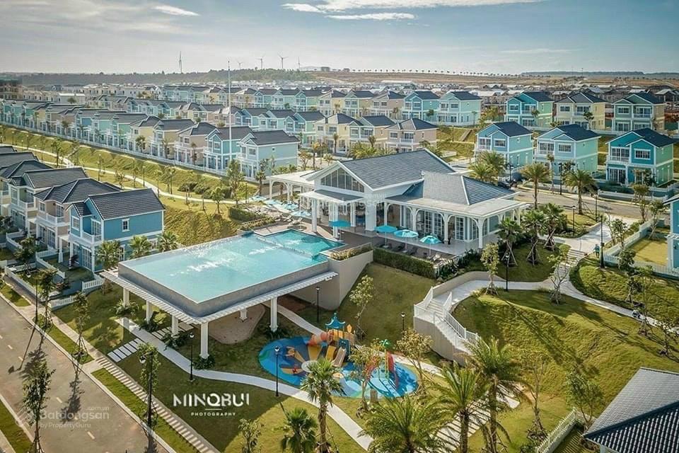 Giá huỷ diệt biệt thự 200m2 giá chỉ 4.8 tỷ bao thuế phí dự án novaworld phan thiết  0966 765 ***