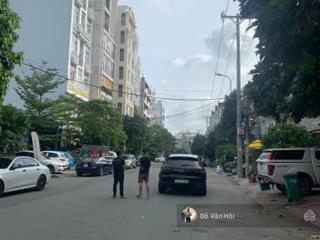 Bán lô đất mặt tiền đường số khu lý phục man p bình thuận quận 7. dt 5,2x21m, sổ hồng 112m2