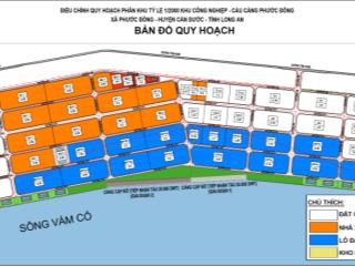 Bán đất khu dân cư phước đông cần đước long an. 5x20m sổ hồng