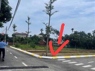 Chính chủ cần bán lô góc 115m2 mt 15m hoà thạch 5 phút ra đại lộ thăng long