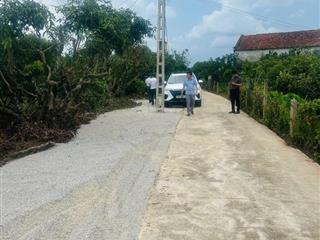 5400m2 chính chủ, 5 tỷ nhỉnh xe cong vào thoải mái xã nam dương chũ bắc giang + tc 400 m2