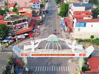 Em chỉ còn 3 lô lõi đô thị, dt 390 m2. 2 tr nhỉnh 3 phút ra trung tâm chũ bắc ninh