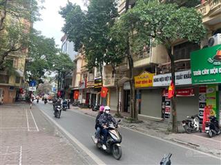 Cho thuê nhà mặt phố vũ ngọc phan  đống đa, 5 tầng mặt tiền 4.5m