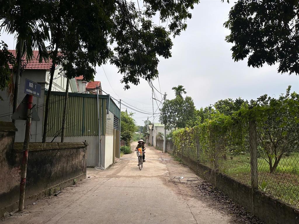 52m2 thổ cư tiền yên, sơn đồng cách 10m. ô tô tránh, giá 4x tr/m phù hợp xây thương mại