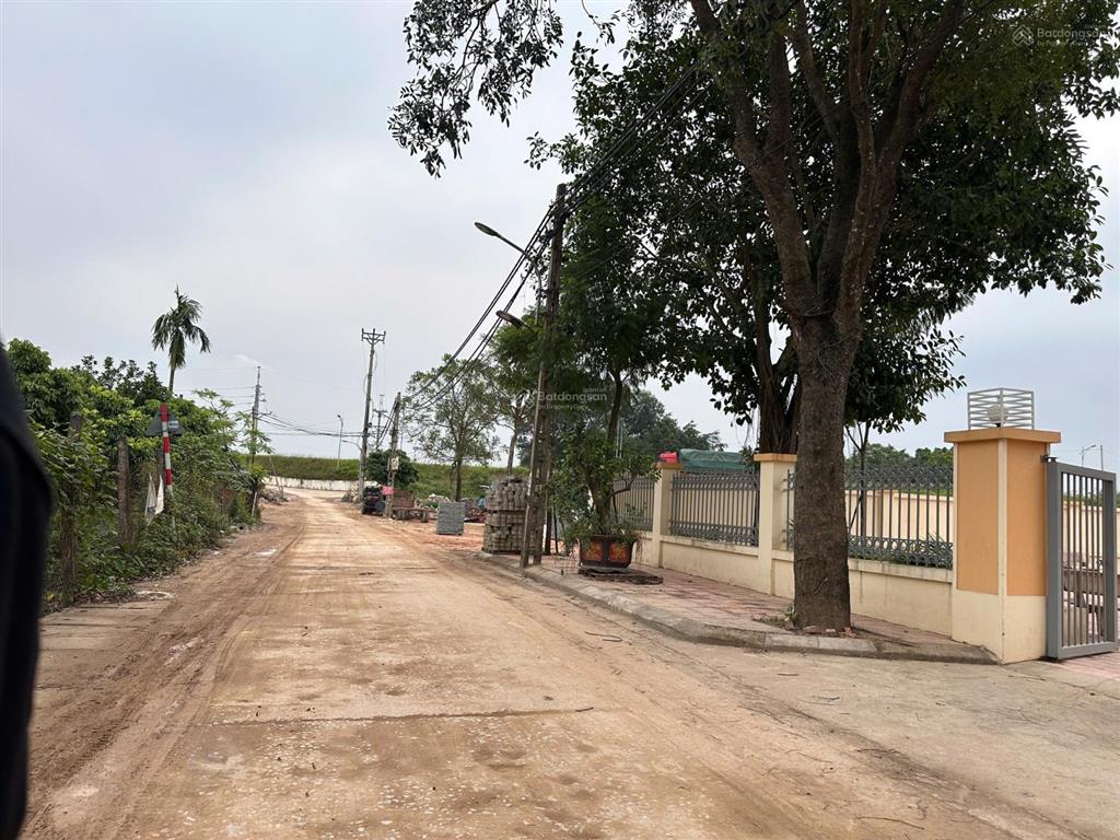 52m2 thổ cư tiền yên, sơn đồng cách 10m. ô tô tránh, giá 4x tr/m phù hợp xây thương mại