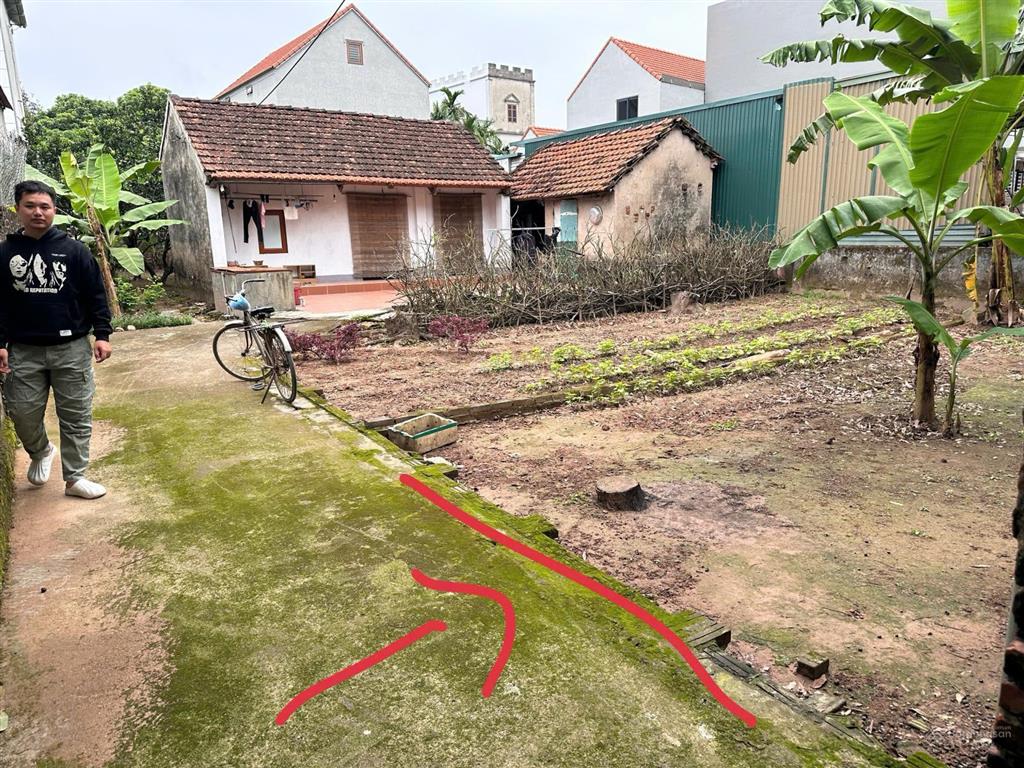 52m2 thổ cư tiền yên, sơn đồng cách 10m. ô tô tránh, giá 4x tr/m phù hợp xây thương mại