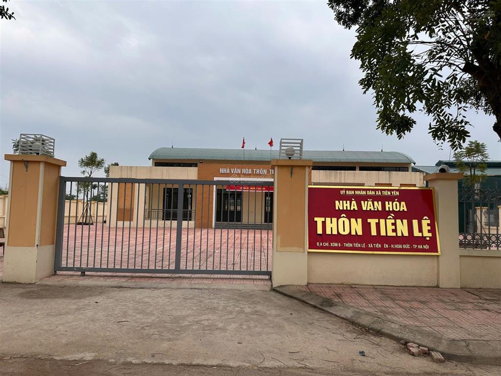 52m2 thổ cư tiền yên, sơn đồng cách 10m. ô tô tránh, giá 4x tr/m phù hợp xây thương mại