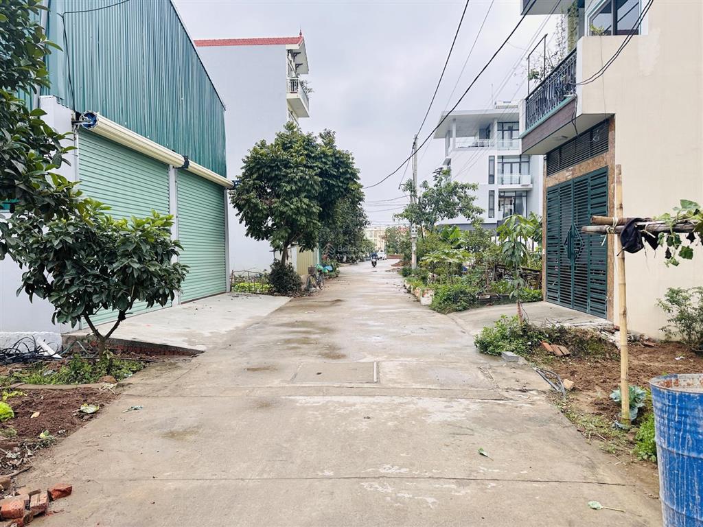 Bán 52m đất dv lại yên, sơn đồng, ô sát góc, giá 14x tr/m