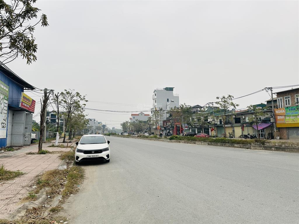 Bán 52m đất dv lại yên, sơn đồng, ô sát góc, giá 14x tr/m