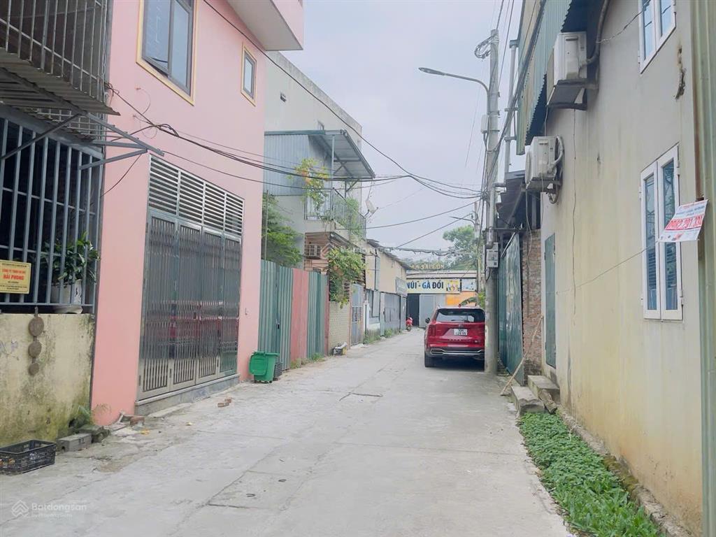 [ nhỉnh 4 tỷ ] 100m thổ cư song phương, sơn đồng, vị trí đẹp, gần đường oto, giá chỉ 4,x tỷ cực rẻ