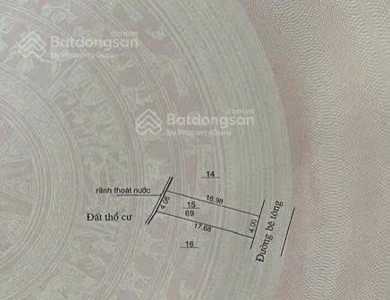 [ nhỉnh 4 tỷ ] 100m thổ cư song phương, sơn đồng, vị trí đẹp, gần đường oto, giá chỉ 4,x tỷ cực rẻ