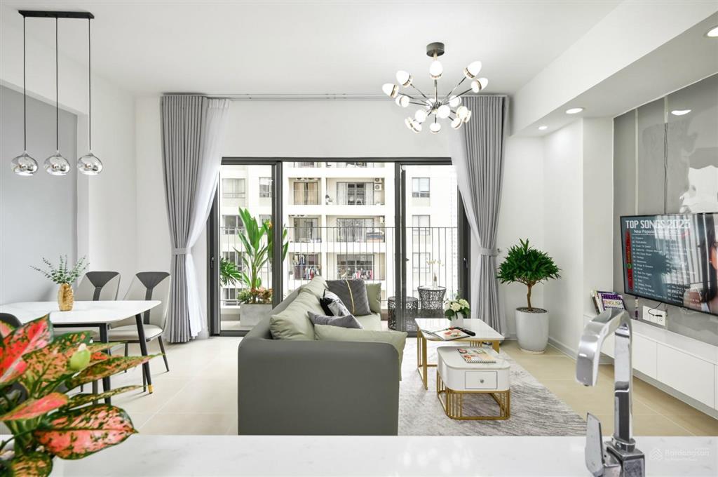 Cho thuê 2pn masteri nhà và giá thấp nhất 16.5tr