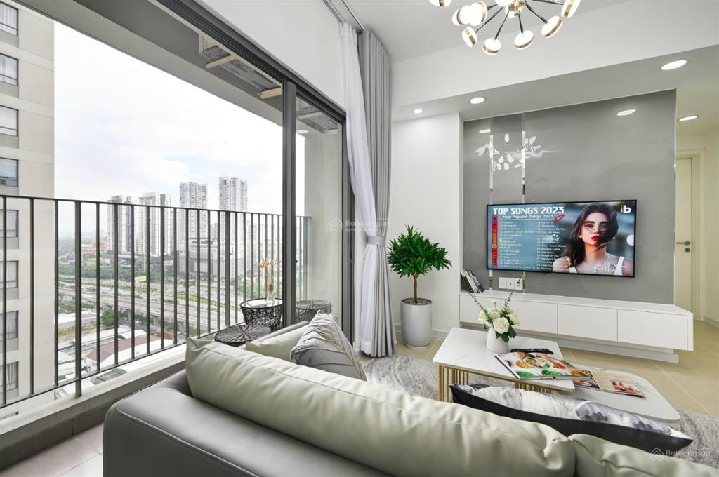 Cho thuê 2pn masteri nhà và giá thấp nhất 16.5tr